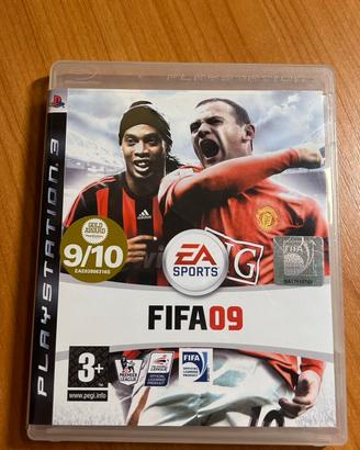 Gioco playstation 3 - fifa 09