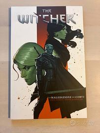THE WITCHER - La Maledizione dei Corvi - fumetto