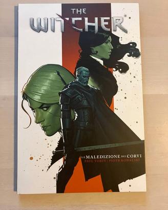 THE WITCHER - La Maledizione dei Corvi - fumetto