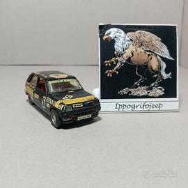 Modellino Solido Renault 5 Alpine n. 58 scala 1/43