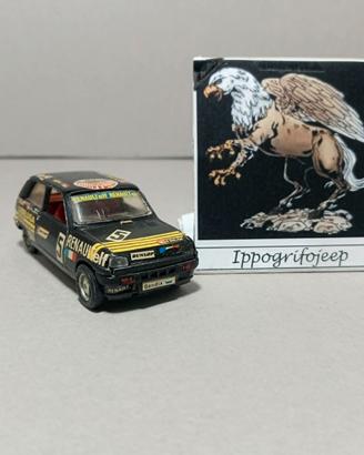 Modellino Solido Renault 5 Alpine n. 58 scala 1/43