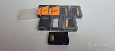 Videocassetta Mini 45 Minuti Philips Vhs X Hg Mega