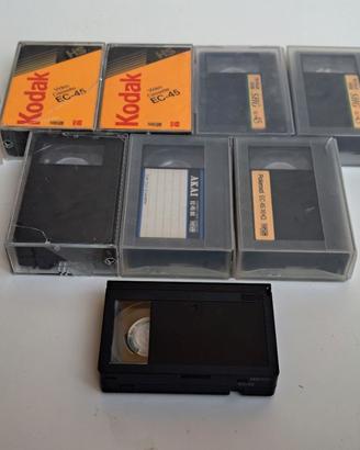 Videocassetta Mini 45 Minuti Philips Vhs X Hg Mega