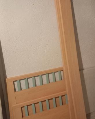 Testiera letto singolo 