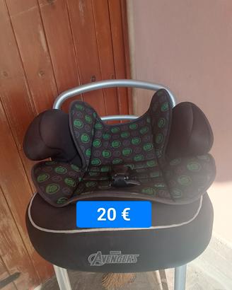 seduta auto bambino 