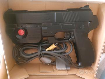 GIOCHI PLAYSTATION 1 E PISTOLA G 45 NAMCO