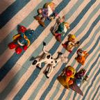 Lotto giochi vintage da collezione