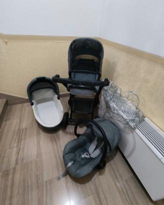 Passeggino Trio Brevi Presto City