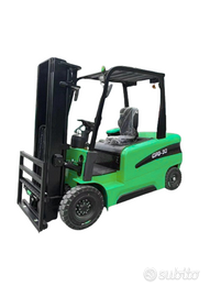 Muletto Elettrico 3T 4.5 m con Side Shift