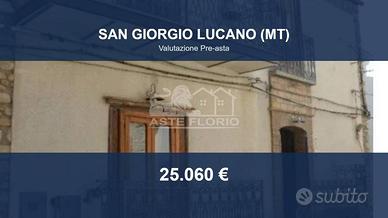 Immobile in asta di 92 m² a San Giorgio Lucano