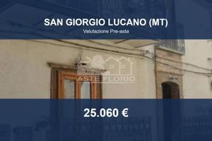 Immobile in asta di 92 m² a San Giorgio Lucano