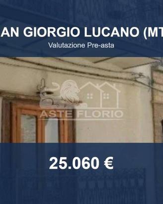 Immobile in asta di 92 m² a San Giorgio Lucano