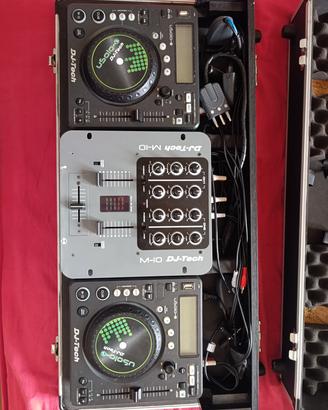 console dj-tech