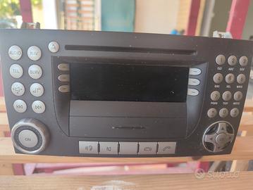 stereo/navigatore slk r171 a pittogrammi 