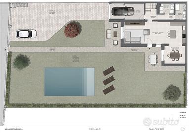 Villetta indipendente con piscina