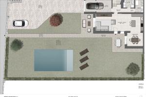 Villetta indipendente con piscina