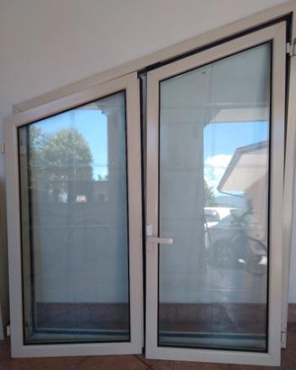 Finestre in alluminio per mansarda o sottotetto.