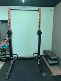 Mighty Squat Rack SX-15  + Adjustable Jammer arms