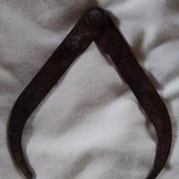 Antico compasso da scultore del XVIII secolo