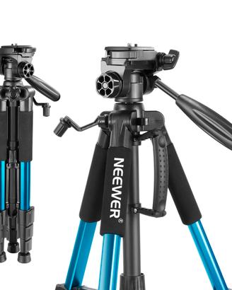 Treppiede in lega di allumio NEEWER SAB234 142 cm