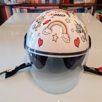 casco grex jet bambina