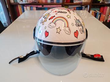 casco grex jet bambina