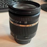 Tamron SP AF 17-50 2,8 Di II VC per Nikon