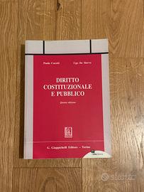 Diritto costituzionale e pubblico