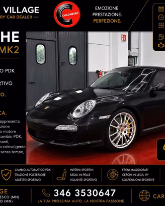 Porsche 911 Carrera pdk Coupé