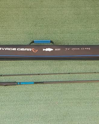 canna spinning savage gear 