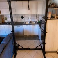 Rack bodybuilding pieghevole