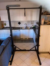 Rack bodybuilding pieghevole
