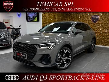 Audi Q3 Sportback 40 TDI quattro S tronic line edi