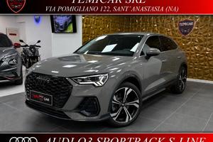 Audi Q3 Sportback 40 TDI quattro S tronic line edi
