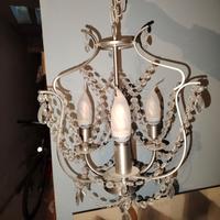 LAMPADARIO KRISTALLER IKEA