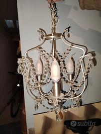 LAMPADARIO KRISTALLER IKEA