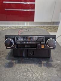 Autoradio epoca originale W Maggiolone con logo W