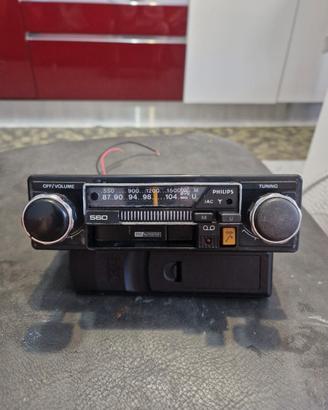 Autoradio epoca originale W Maggiolone con logo W