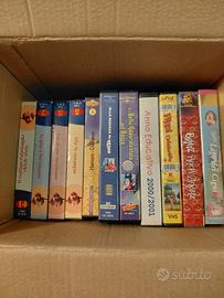 video cassette Vhs bambini