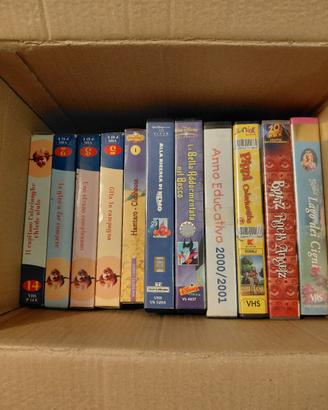 video cassette Vhs bambini