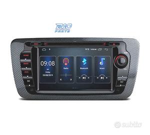 RADIO GPS ANDROID 11 PER SEAT IBIZA 6J 09-13 TOUCH