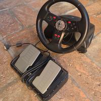 Volante e pedali Logitech 