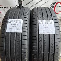 2 PNEUMATICI 205/55 R19 PIRELLI ESTIVE