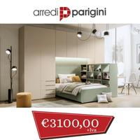 Cameretta a ponte + libreria - PROMO IEO9