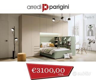 Cameretta a ponte + libreria - PROMO IEO9