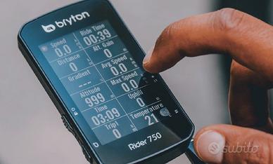 Ciclocomputer Bryton 750T