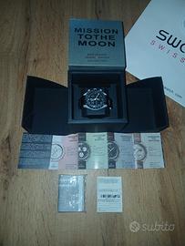 Swatch x Omega MoonSwatch Mission to the Moon