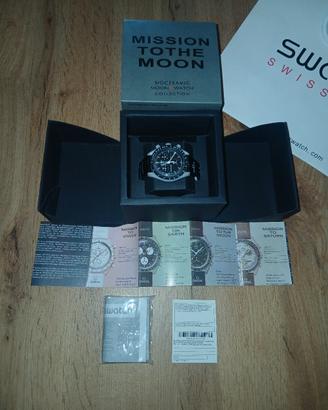 Swatch x Omega MoonSwatch Mission to the Moon