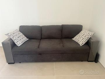 Divano letto 3 posti