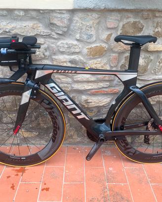 Bici da Crono / Triathlon Giant Trinity